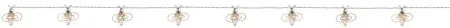 Wings Solcellsslinga 210 cm, brons