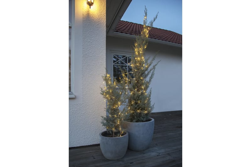 Ljusslinga Dew Drop Outdoor - Star Trading - Ljusslinga inomhus - LED slinga - Dekorationsbelysning - LED ljusslinga & lister