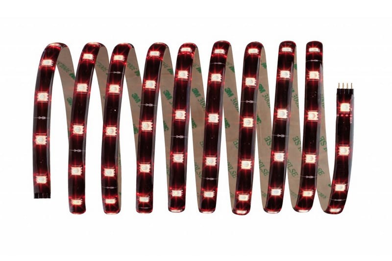 Paulmann LED-strip - Flerfärgad - Trappbelysning - Ljuslist - Dekorationsbelysning