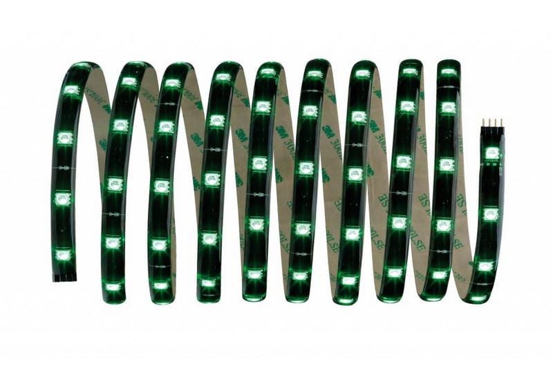 Paulmann LED-strip - Flerfärgad - Trappbelysning - Ljuslist - Dekorationsbelysning