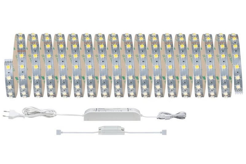 Paulmann LED-strip - Vit - Trappbelysning - Ljuslist - Dekorationsbelysning