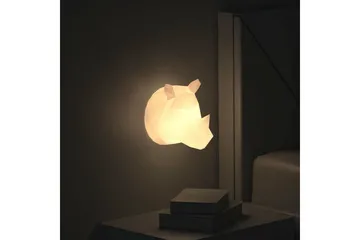 Vägg Nattlampa Mobility On Board Noshörning Multicolor - Multifärgad - Belysning - Dekorationsbelysning - Dekorationsbelysning inomhus