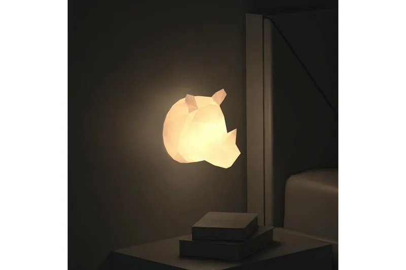 Vägg Nattlampa Mobility On Board Noshörning Multicolor - Multifärgad - Belysning - Dekorationsbelysning - Dekorationsbelysning inomhus