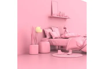 Vägg Nattlampa Mobility On Board Noshörning Multicolor - Multifärgad - Belysning - Dekorationsbelysning - Dekorationsbelysning inomhus