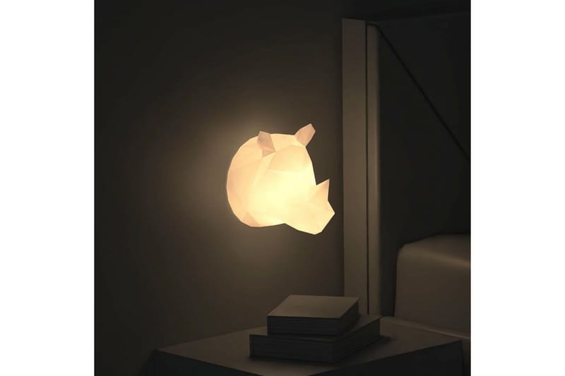 Vägg Nattlampa Mobility On Board Noshörning Multicolor - Multifärgad - Belysning - Dekorationsbelysning - Dekorationsbelysning inomhus