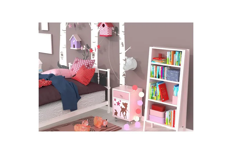 Vägg Nattlampa Mobility On Board Noshörning Multicolor - Multifärgad - Belysning - Dekorationsbelysning - Dekorationsbelysning inomhus