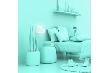 Vägg Nattlampa Mobility On Board Noshörning Multicolor - Multifärgad - Belysning - Dekorationsbelysning - Dekorationsbelysning inomhus