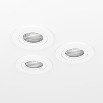 Infälld Lampa Barranco 90 mm 4000K Set om 3 - Vit - Belysning - Spotlights & downlights