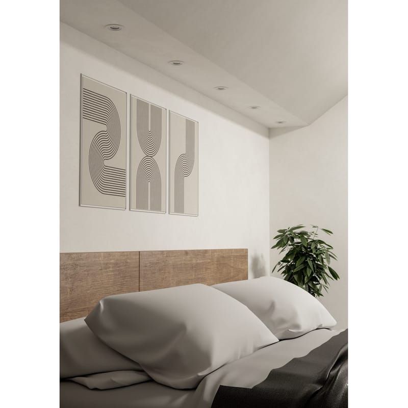 Infälld Lampa Barranco 90 mm 4000K Set om 3 - Vit - Belysning - Spotlights & downlights