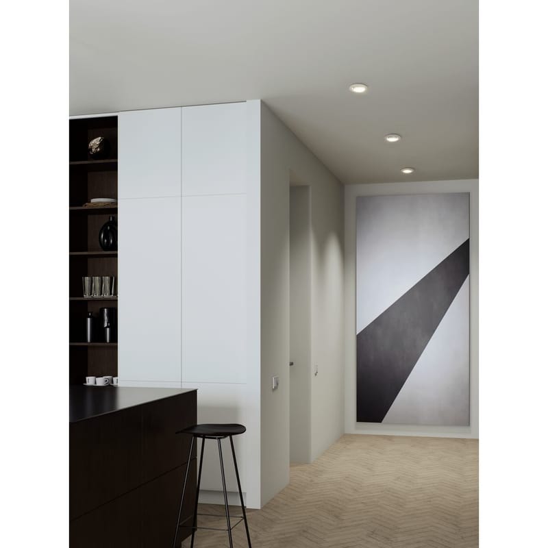 Infälld Lampa Barranco 90 mm 4000K Set om 3 - Vit - Belysning - Spotlights & downlights
