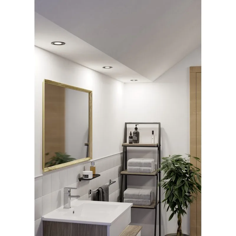 Infälld Lampa Barranco IP44 30 mm 3000K Set om 3 - 8,4 cm - Belysning - Spotlights & downlights