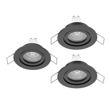 Infälld Lampa Barranco IP44 30 mm 3000K Set om 3 - 8,4 cm - Belysning - Spotlights & downlights