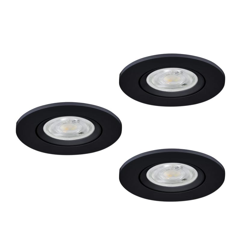 Infälld Lampa Barranco IP44 30 mm 3000K Set om 3 - 8,4 cm - Belysning - Spotlights & downlights