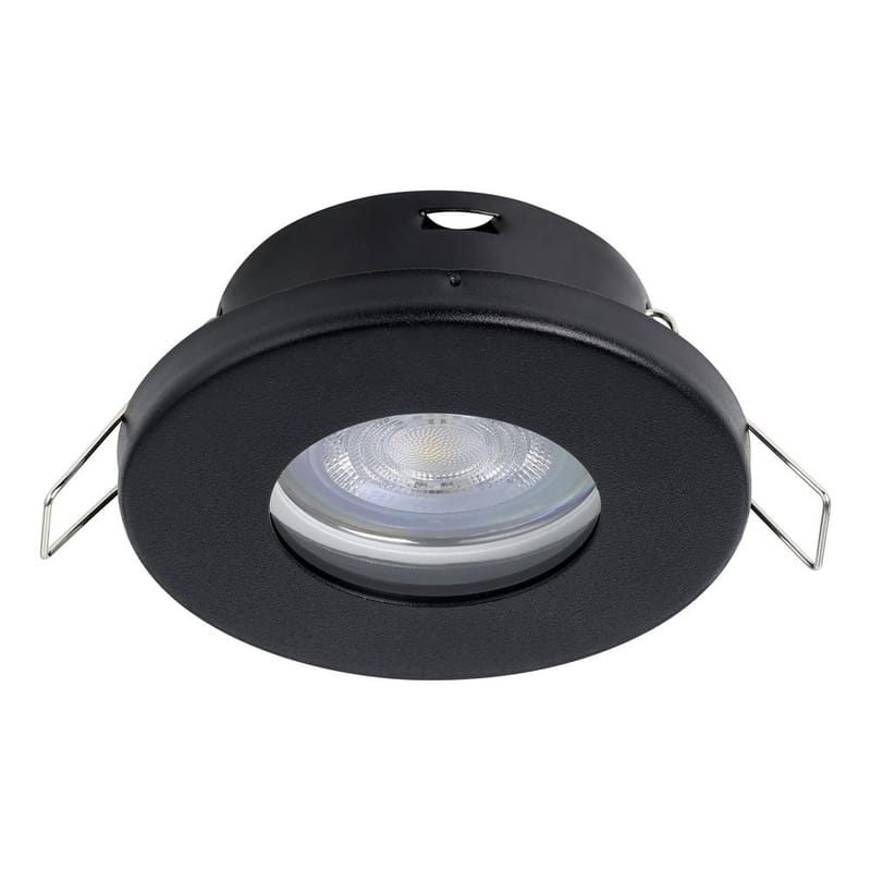 Infälld Lampa Favazzina 85 mm set med 3 - Svart - Belysning - Spotlights & downlights