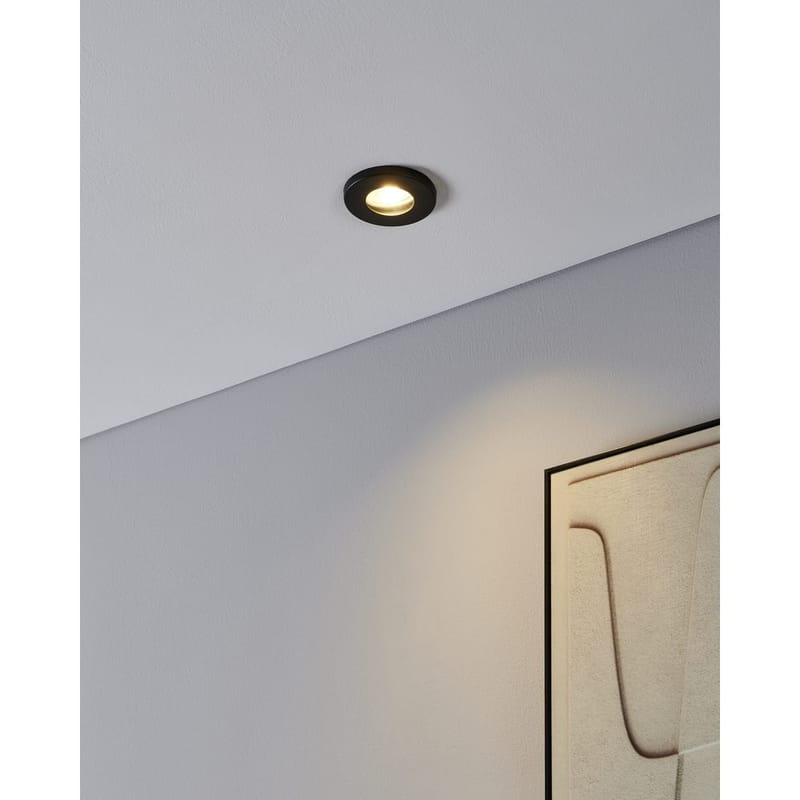 Infälld Lampa Favazzina 85 mm set med 3 - Svart - Belysning - Spotlights & downlights