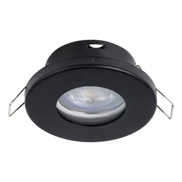 Infälld Lampa Favazzina 85 mm set med 3 - Svart - Belysning - Spotlights & downlights
