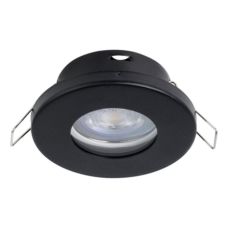 Infälld Lampa Favazzina 85 mm set med 3 - Svart - Belysning - Spotlights & downlights