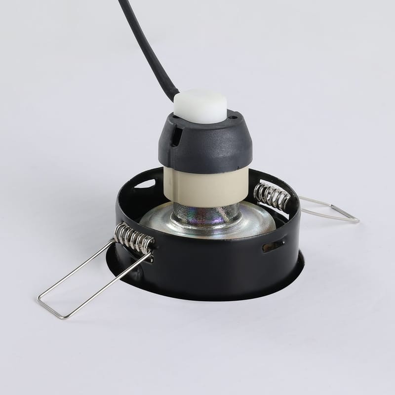 Infälld Lampa Favazzina 85 mm set med 3 - Svart - Belysning - Spotlights & downlights