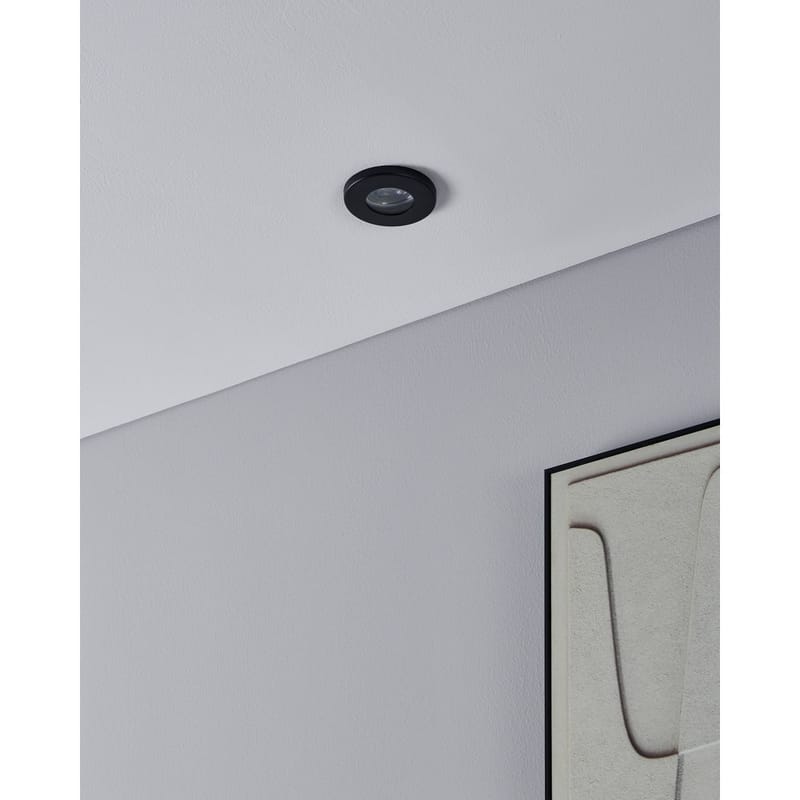 Infälld Lampa Favazzina 85 mm set med 3 - Svart - Belysning - Spotlights & downlights