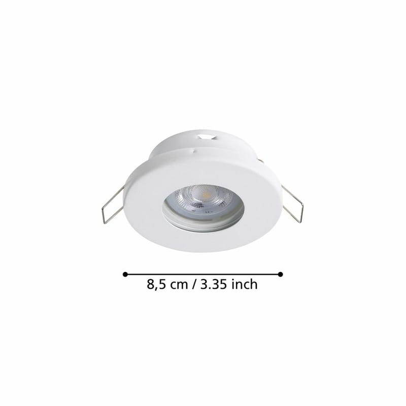 Infälld Lampa Favazzina 85 mm set med 3 - Vit - Belysning - Spotlights & downlights