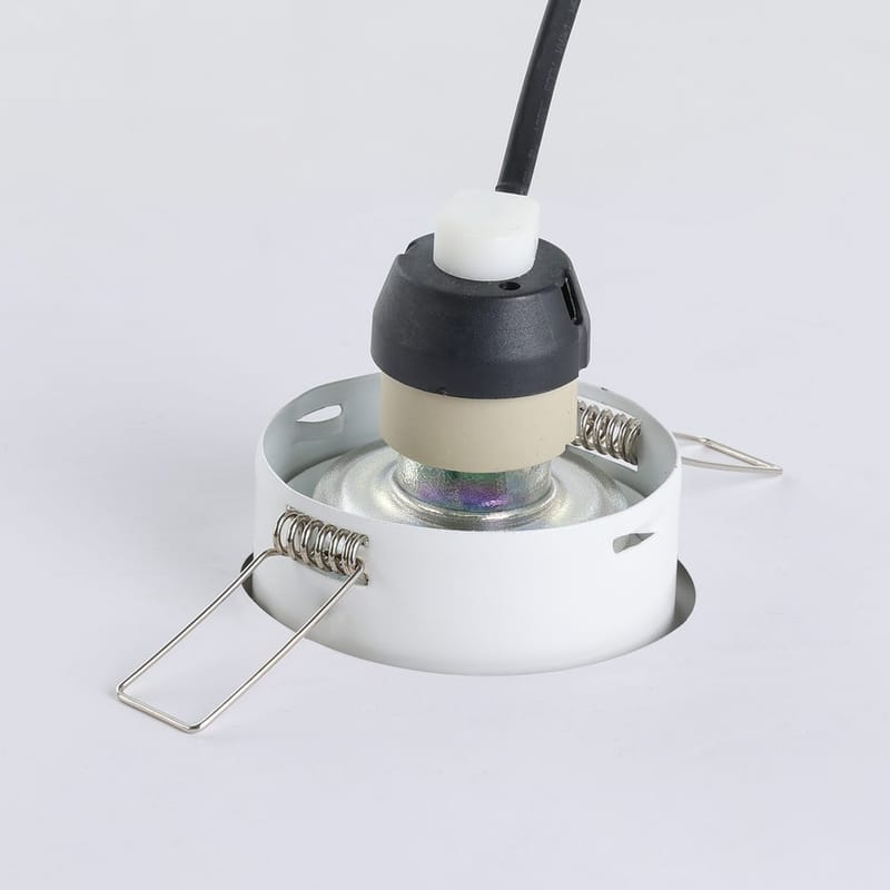 Infälld Lampa Favazzina 85 mm set med 3 - Vit - Belysning - Spotlights & downlights