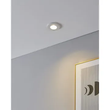 Infälld Lampa Favazzina 85 mm set med 3 - Vit - Belysning - Spotlights & downlights