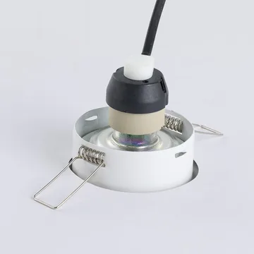 Infälld Lampa Favazzina 85 mm set med 3 - Vit - Belysning - Spotlights & downlights