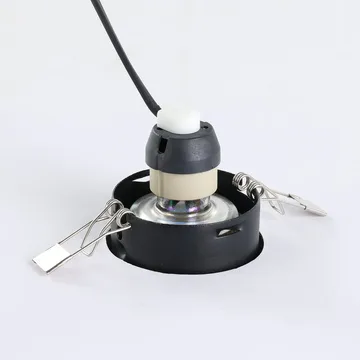 Infälld Lampa Favazzina 88 mm set med 3 - Svart - Belysning - Spotlights & downlights