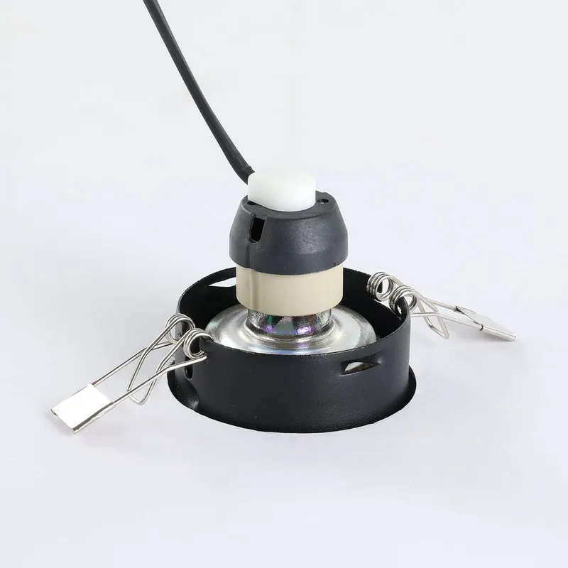 Infälld Lampa Favazzina 88 mm set med 3 - Svart - Belysning - Spotlights & downlights