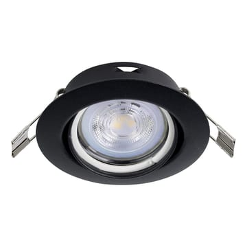 Infälld Lampa Favazzina 88 mm set med 3 - Svart - Belysning - Spotlights & downlights