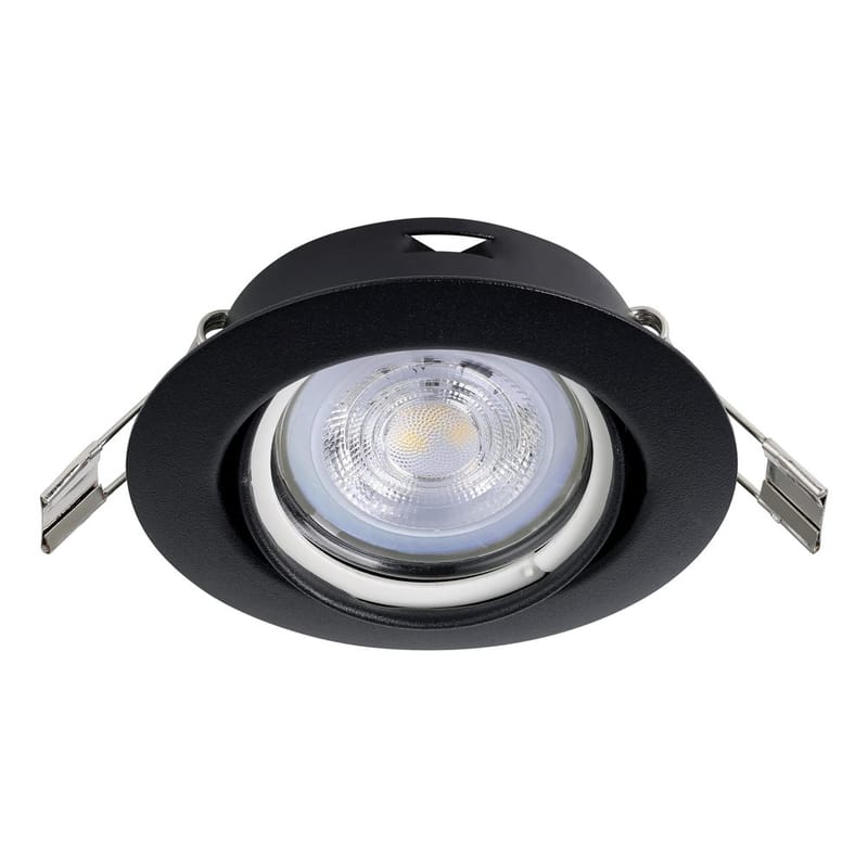 Infälld Lampa Favazzina 88 mm set med 3 - Svart - Belysning - Spotlights & downlights