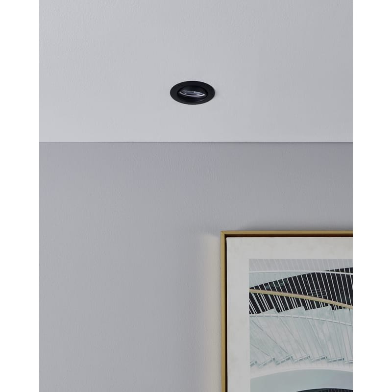 Infälld Lampa Favazzina 88 mm set med 3 - Svart - Belysning - Spotlights & downlights