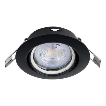 Infälld Lampa Favazzina 88 mm set med 3 - Svart - Belysning - Spotlights & downlights