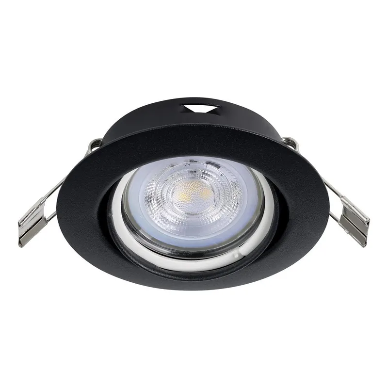 Infälld Lampa Favazzina 88 mm set med 3 - Svart - Belysning - Spotlights & downlights