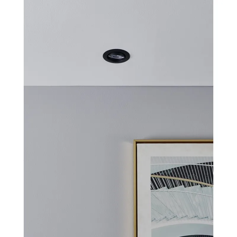 Infälld Lampa Favazzina 88 mm set med 3 - Svart - Belysning - Spotlights & downlights