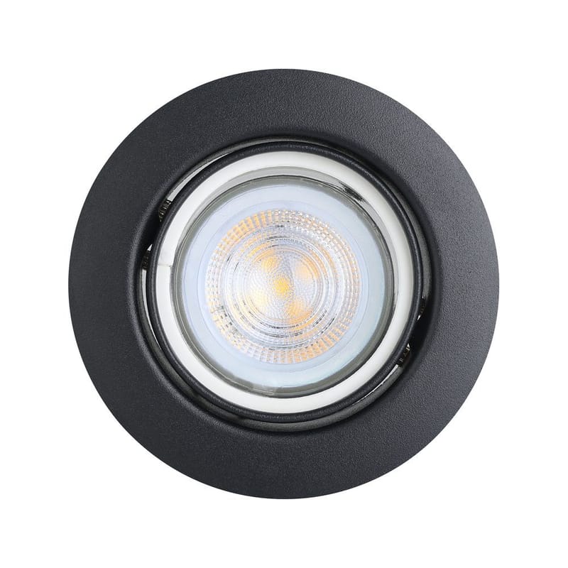 Infälld Lampa Favazzina 88 mm set med 3 - Svart - Belysning - Spotlights & downlights