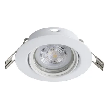 Infälld Lampa Favazzina 88 mm set med 3 - Vit - Belysning - Spotlights & downlights