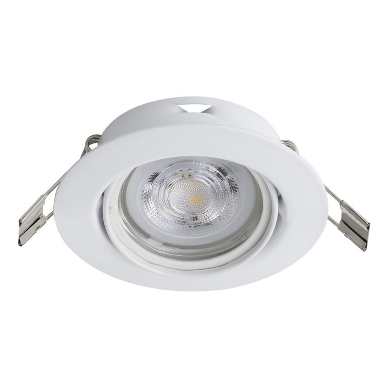 Infälld Lampa Favazzina 88 mm set med 3 - Vit - Belysning - Spotlights & downlights