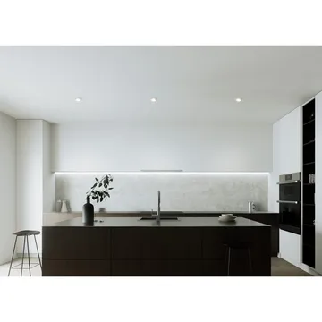 Infälld Lampa Favazzina 88 mm set med 3 - Vit - Belysning - Spotlights & downlights