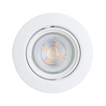 Infälld Lampa Favazzina 88 mm set med 3 - Vit - Belysning - Spotlights & downlights