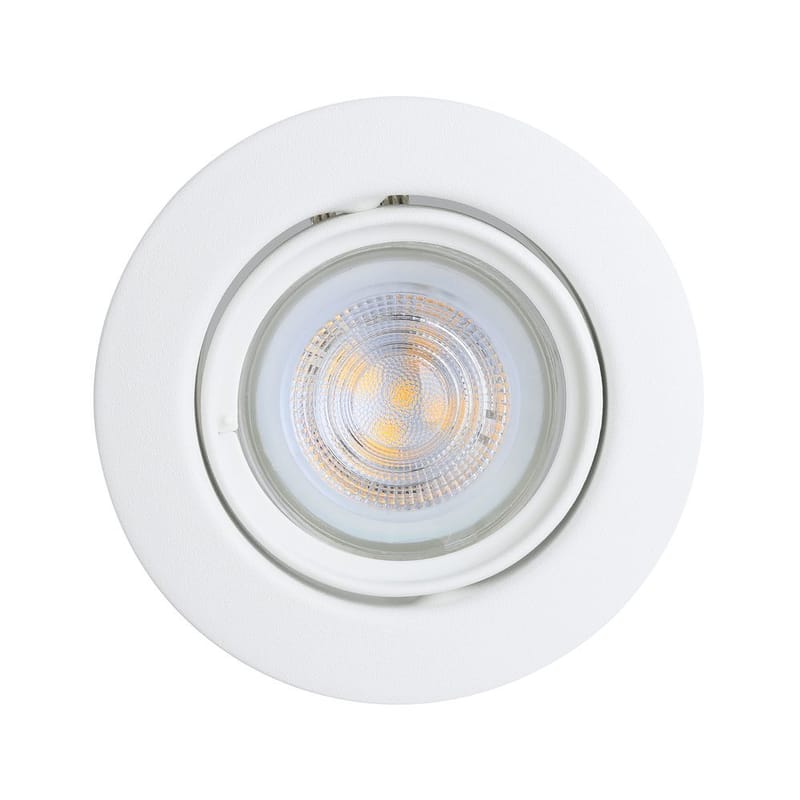 Infälld Lampa Favazzina 88 mm set med 3 - Vit - Belysning - Spotlights & downlights