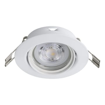 Infälld Lampa Favazzina 88 mm set med 3 - Vit - Belysning - Spotlights & downlights