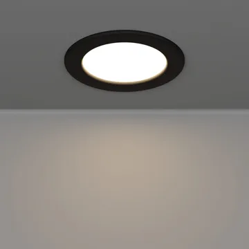 Infälld Lampa Fueva - Svart, 117 mm - Belysning - Spotlights & downlights