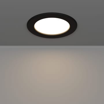 Infälld Lampa Fueva - Svart, 117 mm - Belysning - Spotlights & downlights