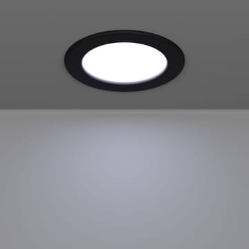 Infälld Lampa Fueva - Svart, 117 mm - Belysning - Spotlights & downlights