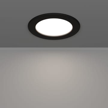 Infälld Lampa Fueva - Svart, 117 mm - Belysning - Spotlights & downlights
