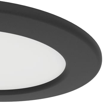 Infälld Lampa Fueva - Svart, 117 mm - Belysning - Spotlights & downlights