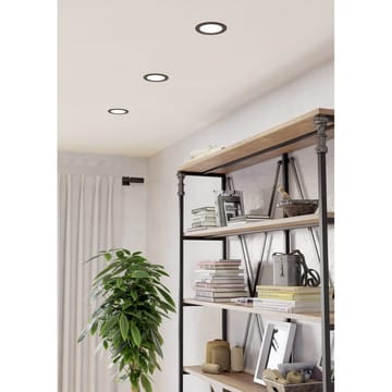 Infälld Lampa Fueva - Svart, 117 mm - Belysning - Spotlights & downlights