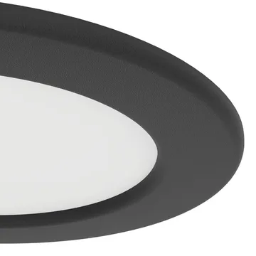 Infälld Lampa Fueva - Svart, 117 mm - Belysning - Spotlights & downlights