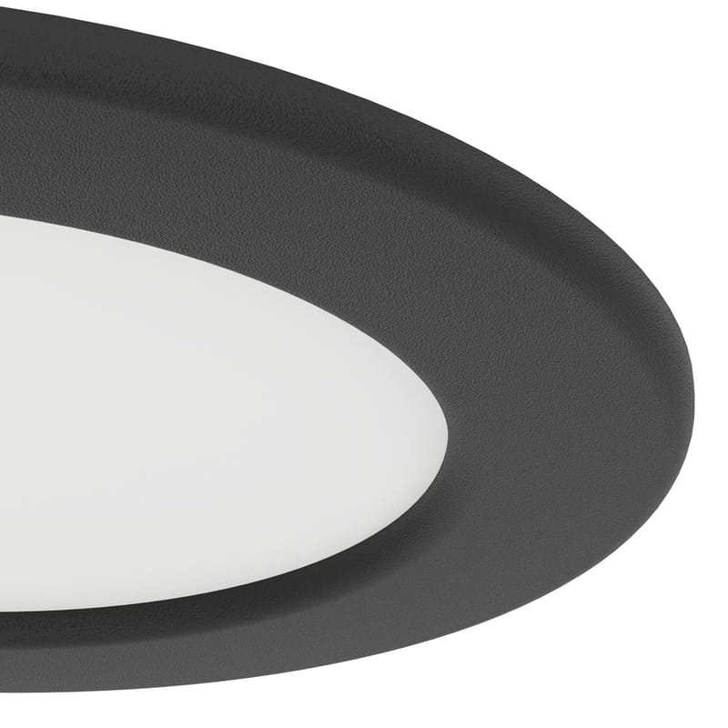 Infälld Lampa Fueva - Svart, 117 mm - Belysning - Spotlights & downlights